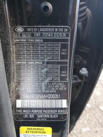 Photo 12 VIN: SALFR2BN4AH206051 - LAND ROVER LR2 HSE 