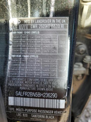 Photo 12 VIN: SALFR2BN5BH236290 - LAND ROVER LR2 HSE 