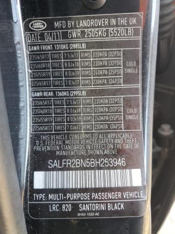 Photo 12 VIN: SALFR2BN5BH253946 - LAND ROVER LR2 