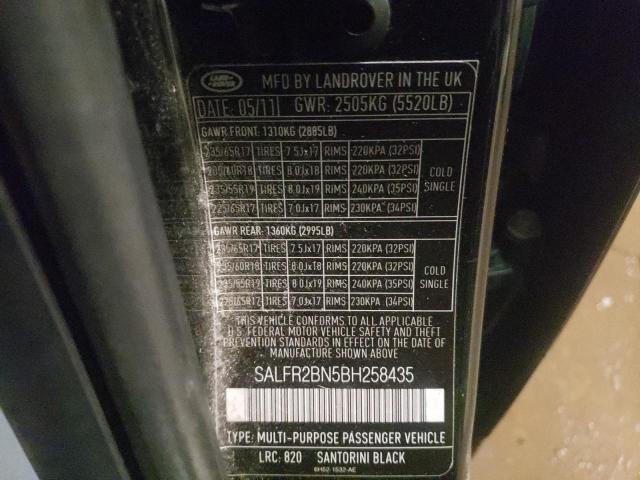 Photo 9 VIN: SALFR2BN5BH258435 - LAND ROVER LR2 HSE 