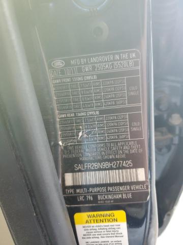 Photo 12 VIN: SALFR2BN9BH277425 - LAND ROVER LR2 