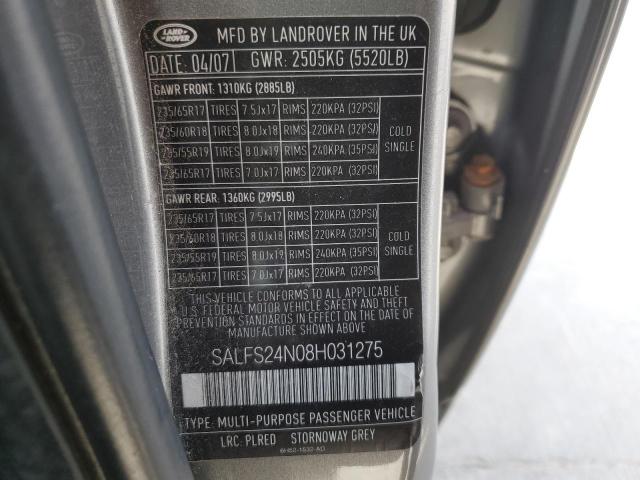 Photo 11 VIN: SALFS24N08H031275 - LAND ROVER LR2 