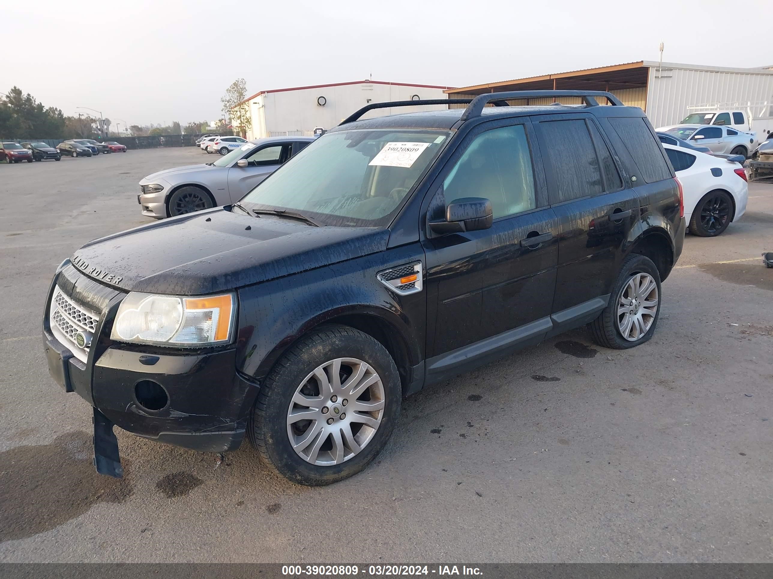 Photo 1 VIN: SALFS24N08H033401 - LAND ROVER LR2 