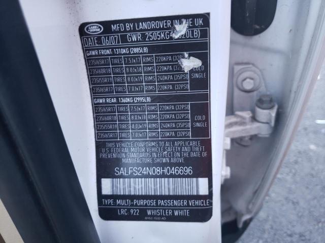 Photo 11 VIN: SALFS24N08H046696 - LAND ROVER LR2 SE TEC 