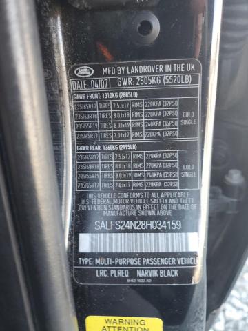 Photo 12 VIN: SALFS24N28H034159 - LAND ROVER LR2 