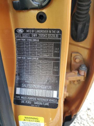 Photo 11 VIN: SALFS24N38H024126 - LAND ROVER LR2 SE TEC 