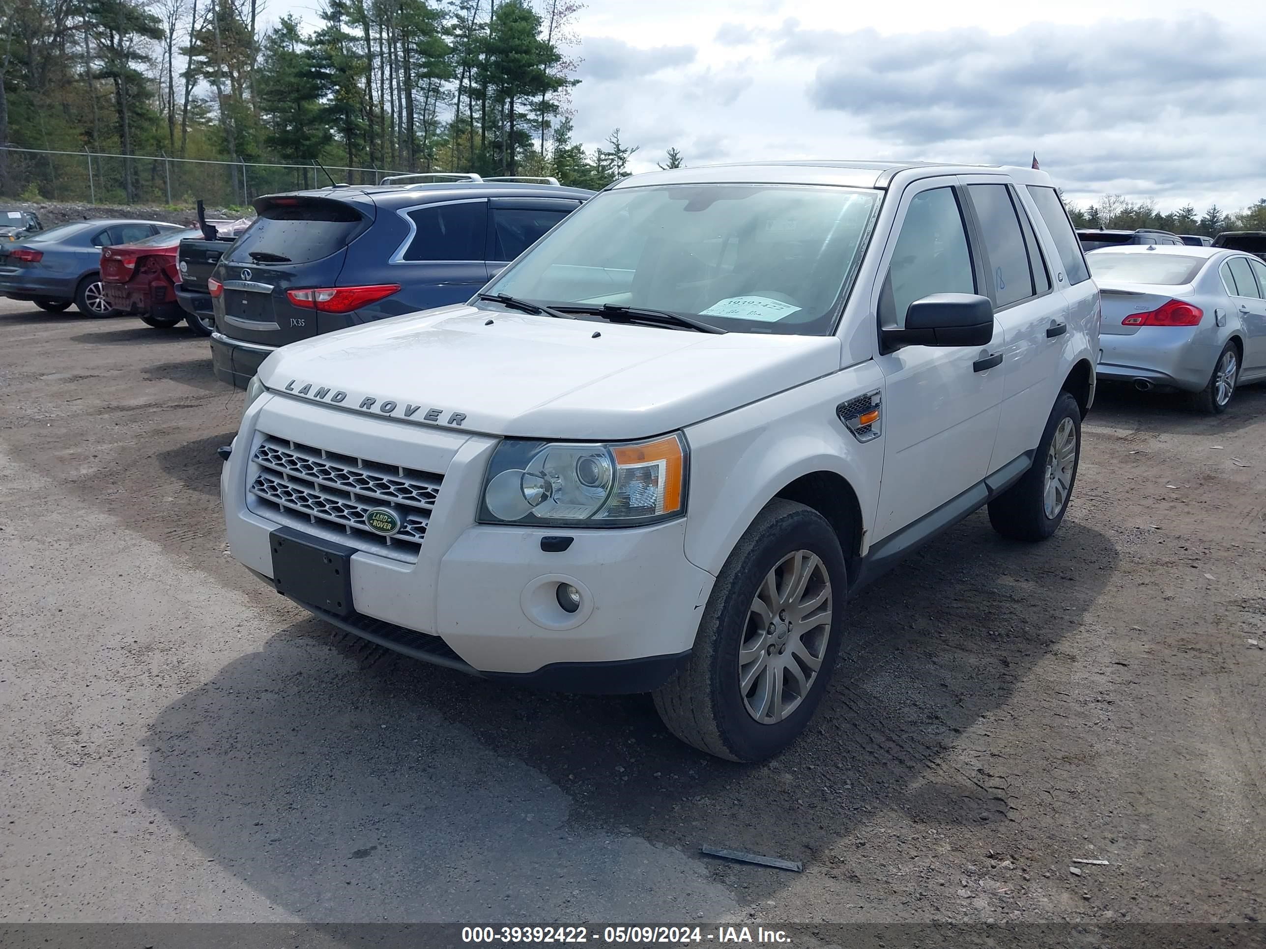 Photo 1 VIN: SALFS24N38H029519 - LAND ROVER LR2 