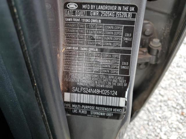 Photo 11 VIN: SALFS24N48H025124 - LAND ROVER LR2 