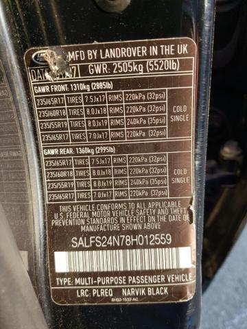 Photo 9 VIN: SALFS24N78H012559 - LAND ROVER LR2 SE TEC 