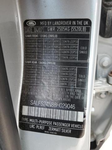 Photo 11 VIN: SALFS24N88H029046 - LAND ROVER LR2 