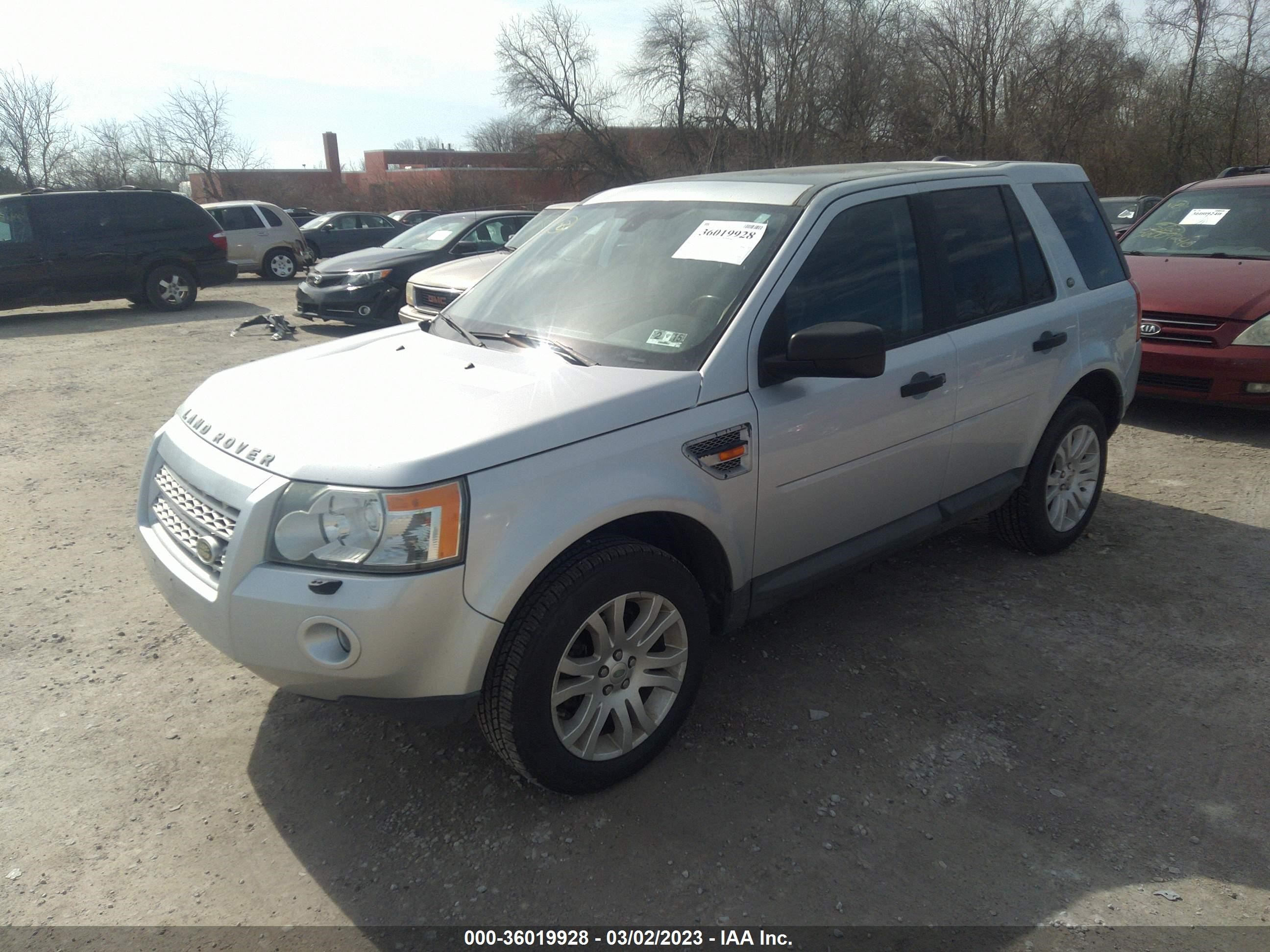 Photo 1 VIN: SALFS24N98H012224 - LAND ROVER LR2 