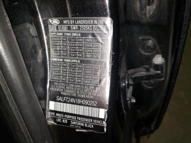 Photo 11 VIN: SALFT24N18H090252 - LAND ROVER LR2 HSE TE 