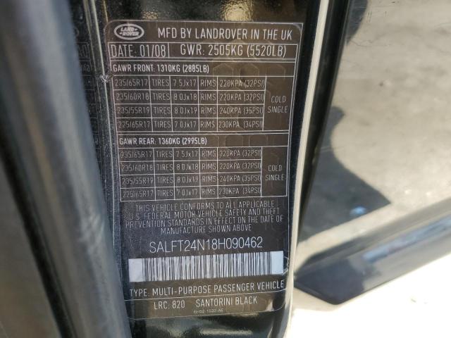 Photo 11 VIN: SALFT24N18H090462 - LAND ROVER LR2 HSE TE 