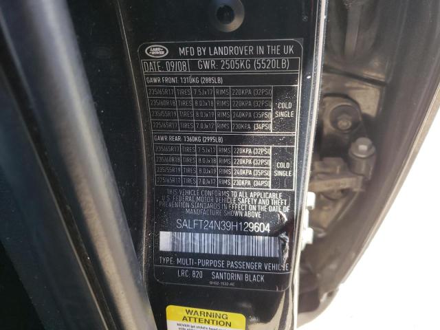 Photo 11 VIN: SALFT24N39H129604 - LAND ROVER LR2 HSE TE 