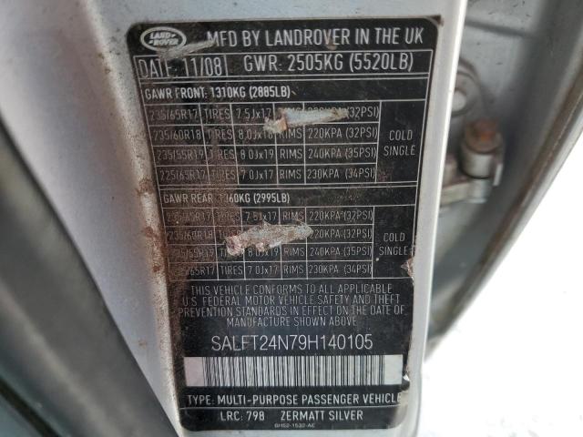 Photo 12 VIN: SALFT24N79H140105 - LAND ROVER LR2 HSE TE 