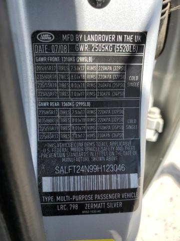 Photo 12 VIN: SALFT24N99H123046 - LAND ROVER LR2 