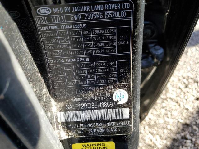 Photo 12 VIN: SALFT2BG8EH385977 - LAND ROVER LR2 