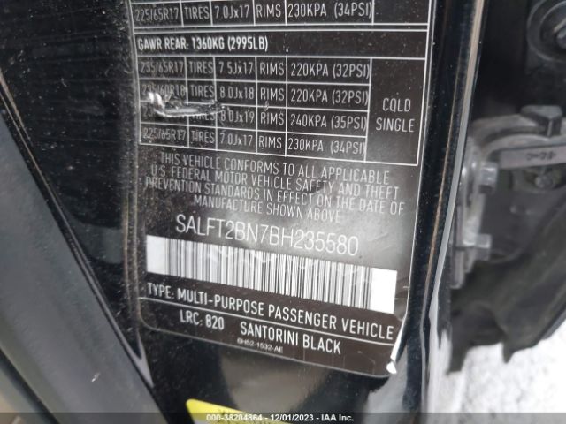 Photo 8 VIN: SALFT2BN7BH235580 - LAND ROVER LR2 