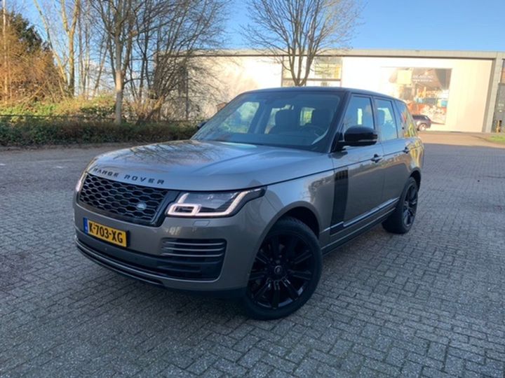 Photo 1 VIN: SALGA2BK8JA396172 - LAND ROVER RANGE ROVER 