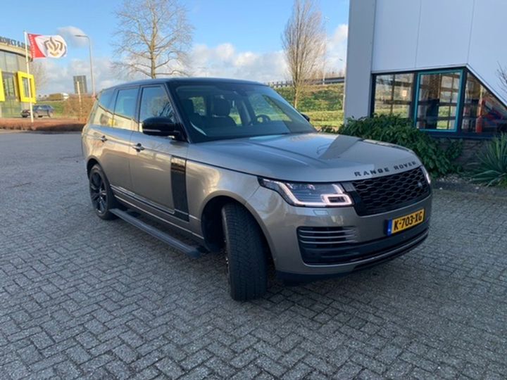 Photo 4 VIN: SALGA2BK8JA396172 - LAND ROVER RANGE ROVER 