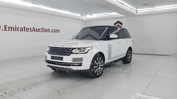 Photo 4 VIN: SALGA2DF0FA241428 - RANGE ROVER HSE 