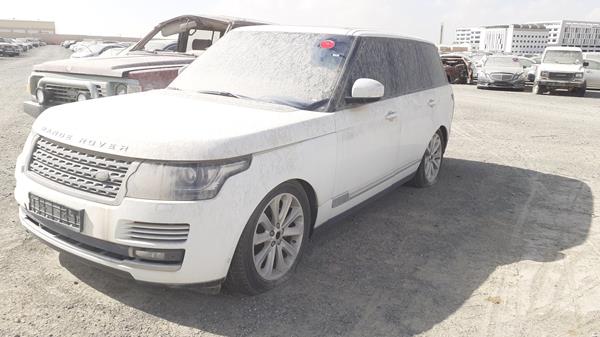 Photo 3 VIN: SALGA2DF3FA212425 - RANGE ROVER VOGUE 