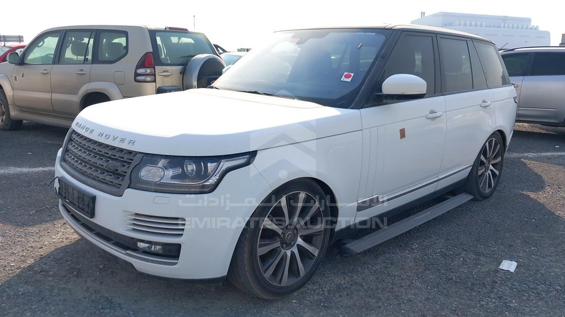 Photo 8 VIN: SALGA2DF6GA302833 - RANGE ROVER 