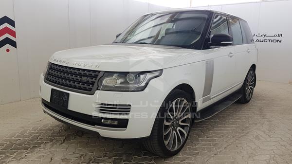 Photo 5 VIN: SALGA2DF7DA105603 - RANGE ROVER VOGUE 