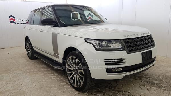 Photo 9 VIN: SALGA2DF7DA105603 - RANGE ROVER VOGUE 