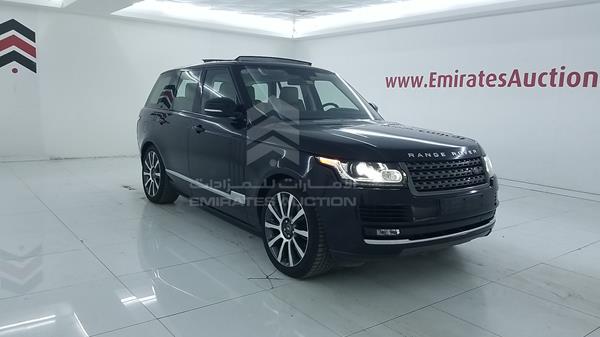 Photo 9 VIN: SALGA2DF7FA241586 - RANGE ROVER HSE 