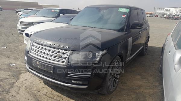 Photo 5 VIN: SALGA2DF8EA151524 - RANGE ROVER VOGUE 