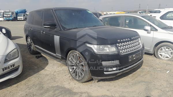 Photo 9 VIN: SALGA2DF8EA151524 - RANGE ROVER VOGUE 