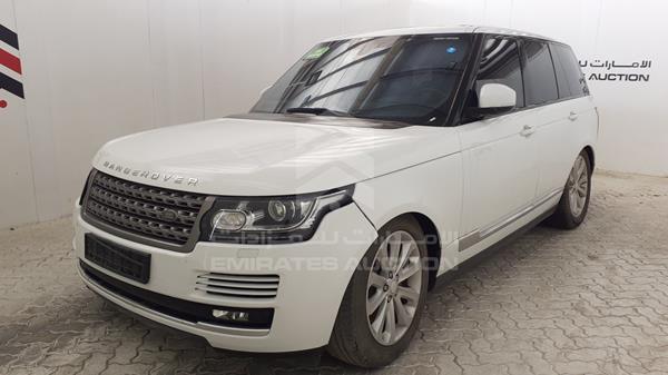 Photo 3 VIN: SALGA2DF8EA177458 - RANGE ROVER HSE 