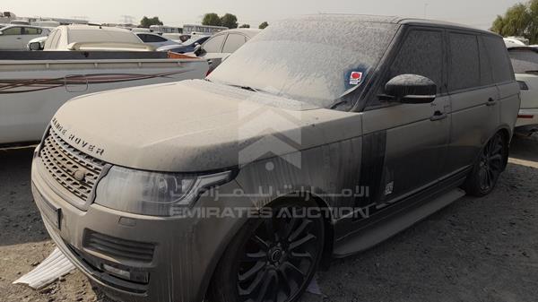 Photo 2 VIN: SALGA2DF9GA260951 - LAND ROVER RANGE ROVER 