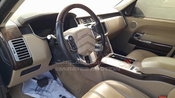 Photo 8 VIN: SALGA2DF9GA260951 - LAND ROVER RANGE ROVER 