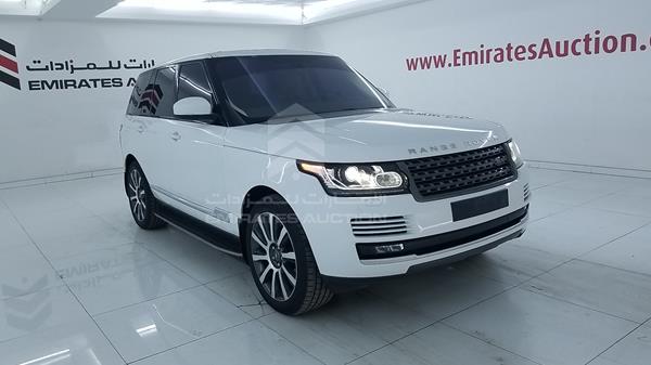 Photo 10 VIN: SALGA2DF9GA308710 - RANGE ROVER HSE 