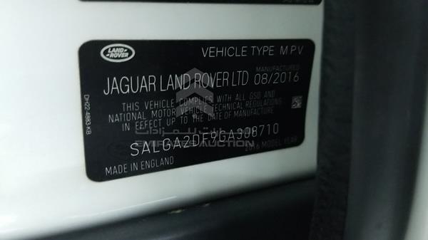 Photo 3 VIN: SALGA2DF9GA308710 - RANGE ROVER HSE 