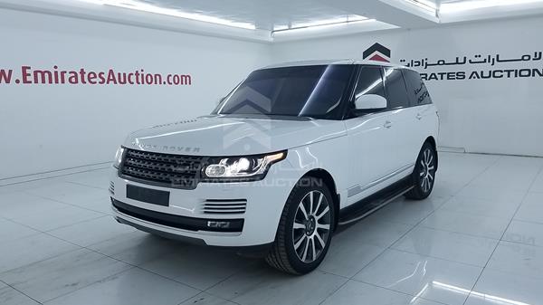 Photo 6 VIN: SALGA2DF9GA308710 - RANGE ROVER HSE 