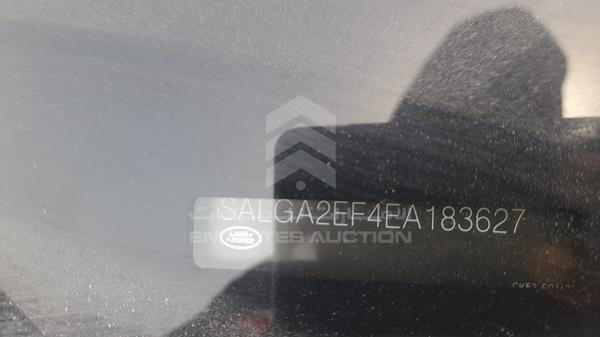 Photo 3 VIN: SALGA2EF4EA183627 - RANGE ROVER VOGUE 