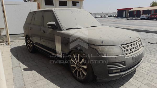 Photo 9 VIN: SALGA2EF4EA183627 - RANGE ROVER VOGUE 