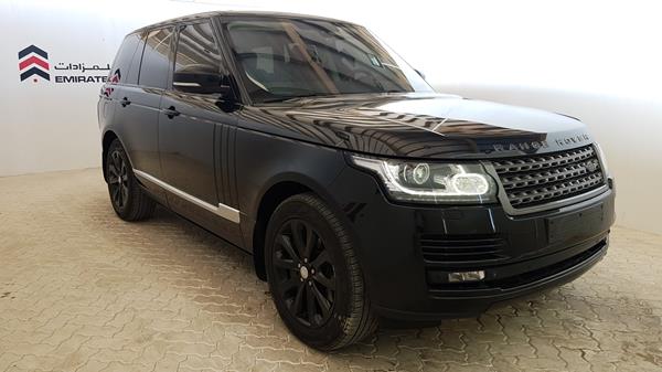 Photo 8 VIN: SALGA2EF5FA222078 - RANGE ROVER VOGUE 