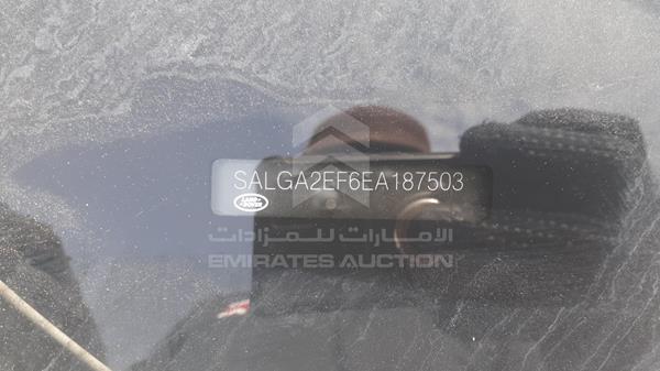 Photo 3 VIN: SALGA2EF6EA187503 - LAND ROVER RANGE ROVER 