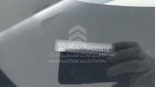 Photo 3 VIN: SALGA2EF7GA263474 - RANGE ROVER VOGUE 