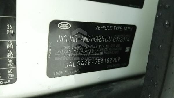 Photo 4 VIN: SALGA2EF9EA182909 - RANGE ROVER VOGUE 