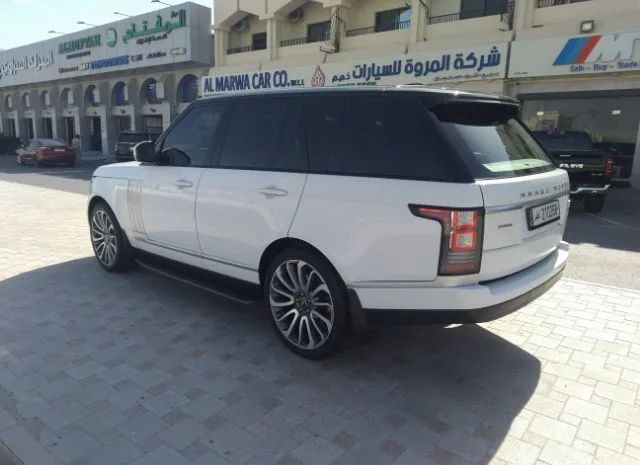 Photo 2 VIN: SALGA2EFF0FA21680 - LAND ROVER RANGE ROVER 