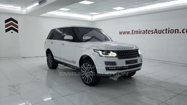 Photo 8 VIN: SALGA2EFUGA246905 - RANGE ROVER AUTOBIOGRAPHY 