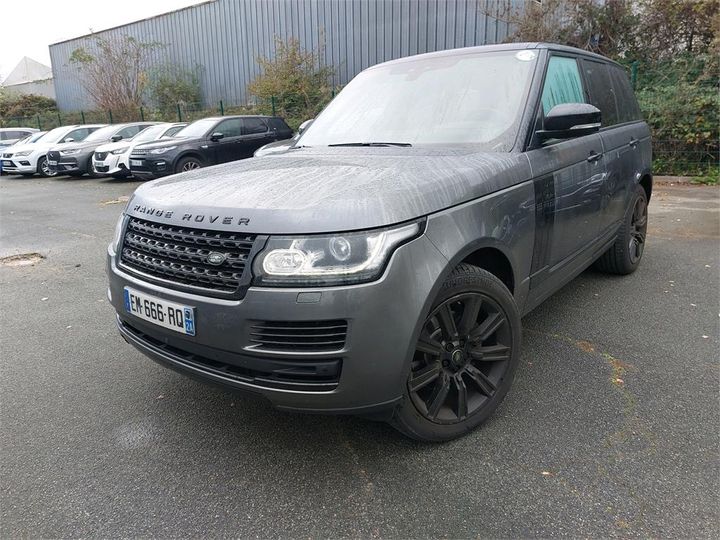 Photo 1 VIN: SALGA2FK1HA349201 - LAND ROVER RANGE ROVER 