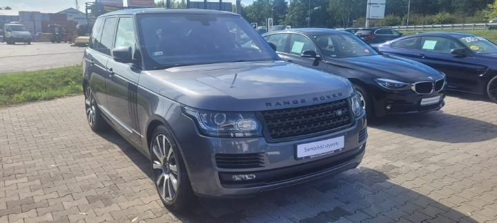 Photo 2 VIN: SALGA2JF7GA318818 - LAND ROVER RANGE ROVER SUV 