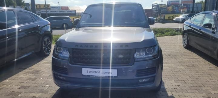 Photo 3 VIN: SALGA2JF7GA318818 - LAND ROVER RANGE ROVER SUV 