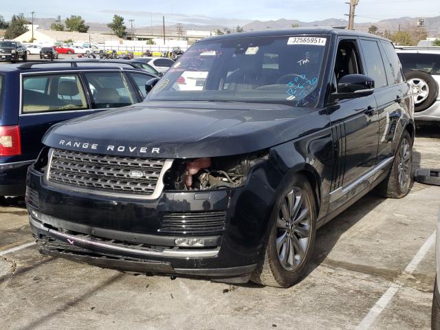 Photo 1 VIN: SALGR2FK1HA363883 - LAND ROVER RANGE ROVE 